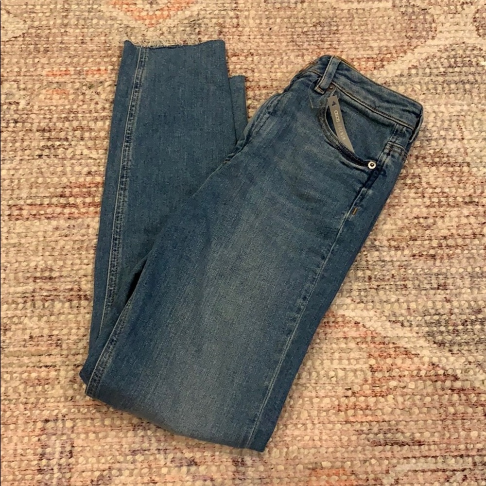 ASOS DESIGN high rise farleigh 'slim' mom jeans